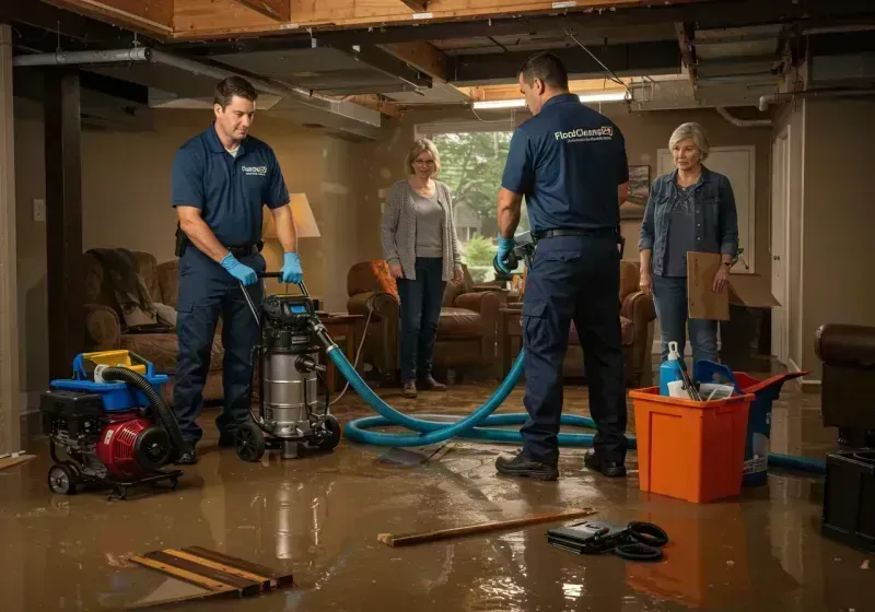 Basement Water Extraction and Removal Techniques process in New Britain, CT